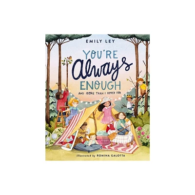 Youre Always Enough - by Emily Ley (Hardcover)