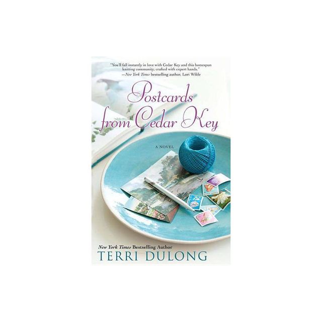 Postcards from Cedar Key - by Terri Dulong (Paperback)