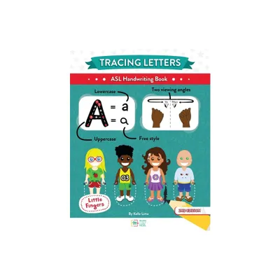 Tracing Letters - (Little Fingers) 2nd Edition,Large Print by Kelle Lima (Paperback)