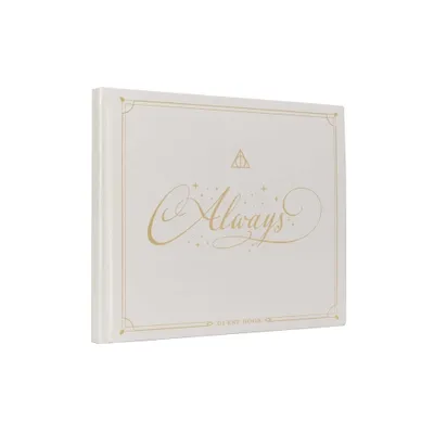 Harry Potter: Always Wedding Guest Book - by Insights (Hardcover)