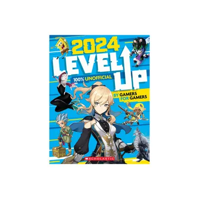 Level Up 2024: An Afk Book - by Catalysed Productions (Paperback)