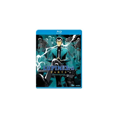 Lupin The 3rd: Part 6 (Blu-ray)