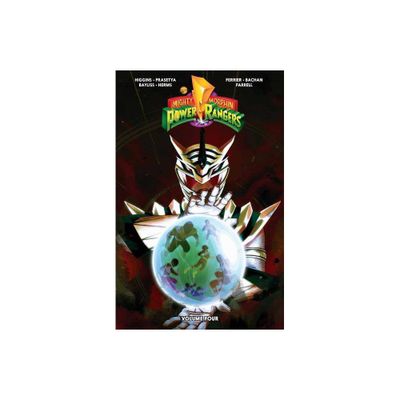 Mighty Morphin Power Rangers Vol. 4 - by Kyle Higgins & Ryan Ferrier (Paperback)