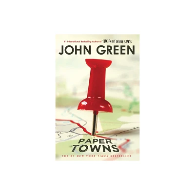 Paper Towns (Reprint) (Paperback) by John Green