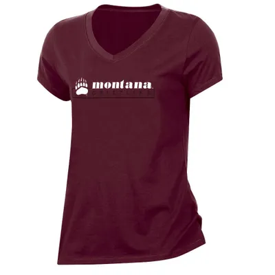 Ncaa Montana Grizzlies Women's White Long Sleeve T-shirt : Target