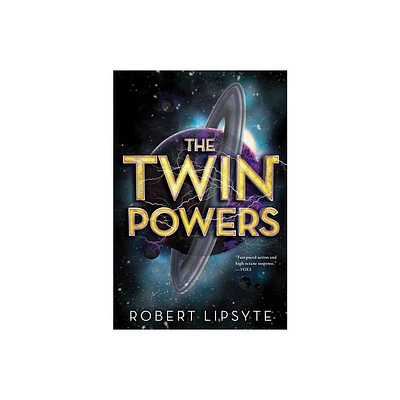 Twin Powers - by Robert Lipsyte (Paperback)