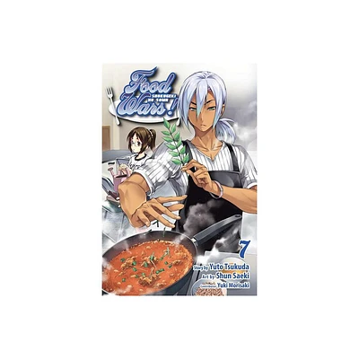 Food Wars!: Shokugeki No Soma, Vol. 7 - by Yuto Tsukuda (Paperback)