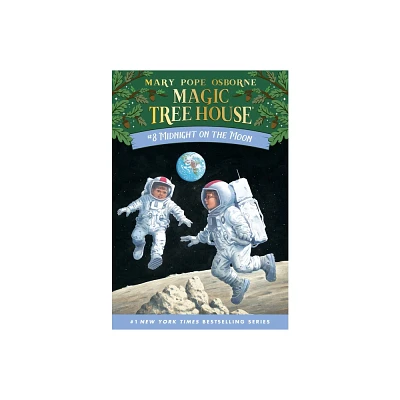 Midnight on the Moon ( Magic Tree House) (Paperback) by Mary Pope Osborne