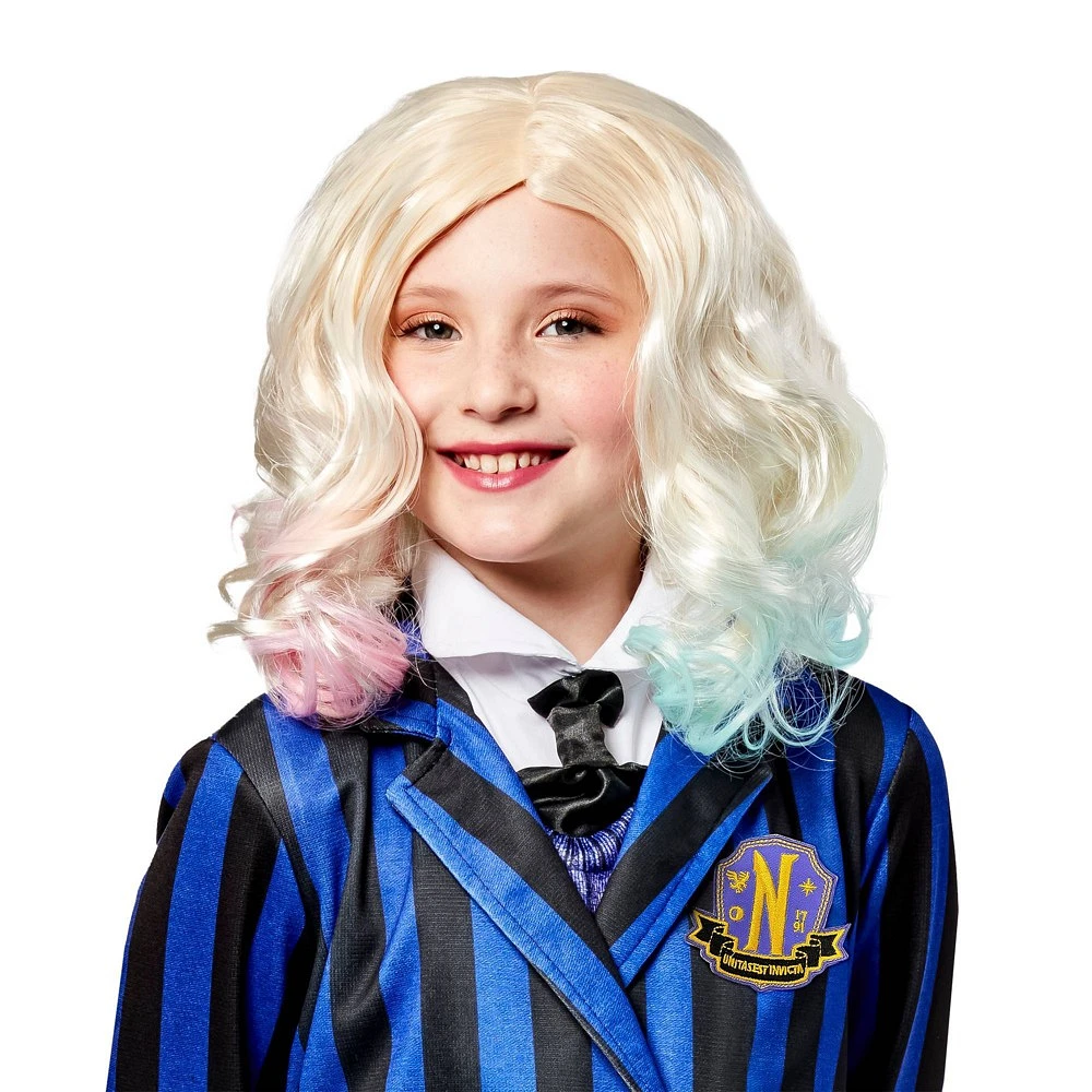 Rubies Kids Wednesday Enid Deluxe Halloween Accessory Wig - Target in  Irvine, CA