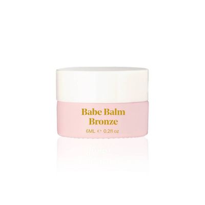 BYBI Clean Beauty Babe Balm Bronze All Purpose Face, Lip, Cheek Highlighter Balm - 0.2 fl oz