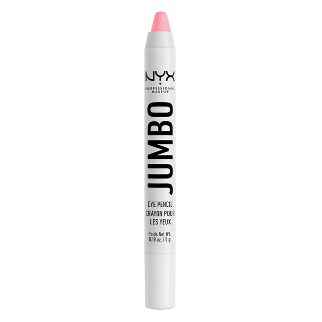 NYX Professional Makeup Jumbo Eye Pencil All-in-one Eyeshadow & Eyeliner Multi-stick - Sherbert - 0.18oz