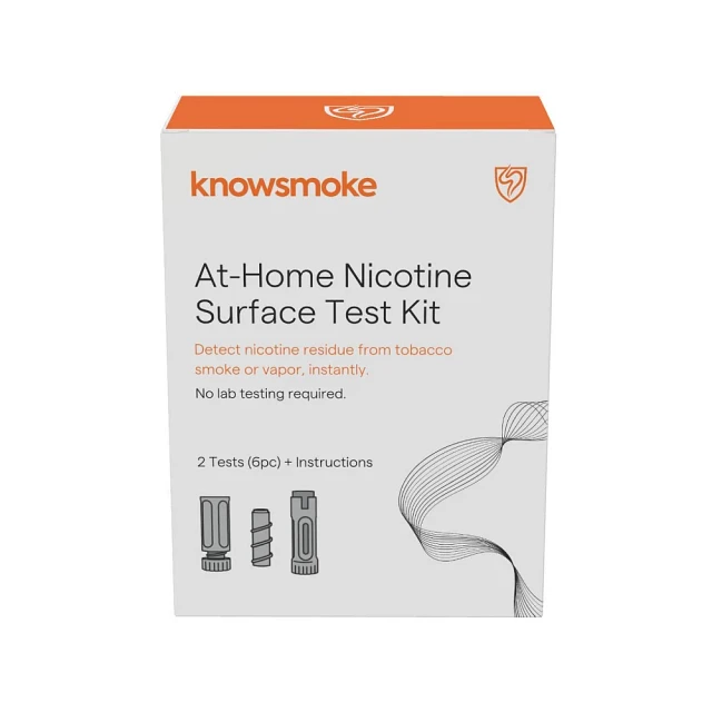 tobacco test walgreens Knowsmoke DIY At Home Cigarette Smoke Residue Test Kit Black