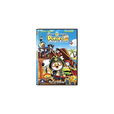 Pororo: Treasure Island Adventure (DVD)