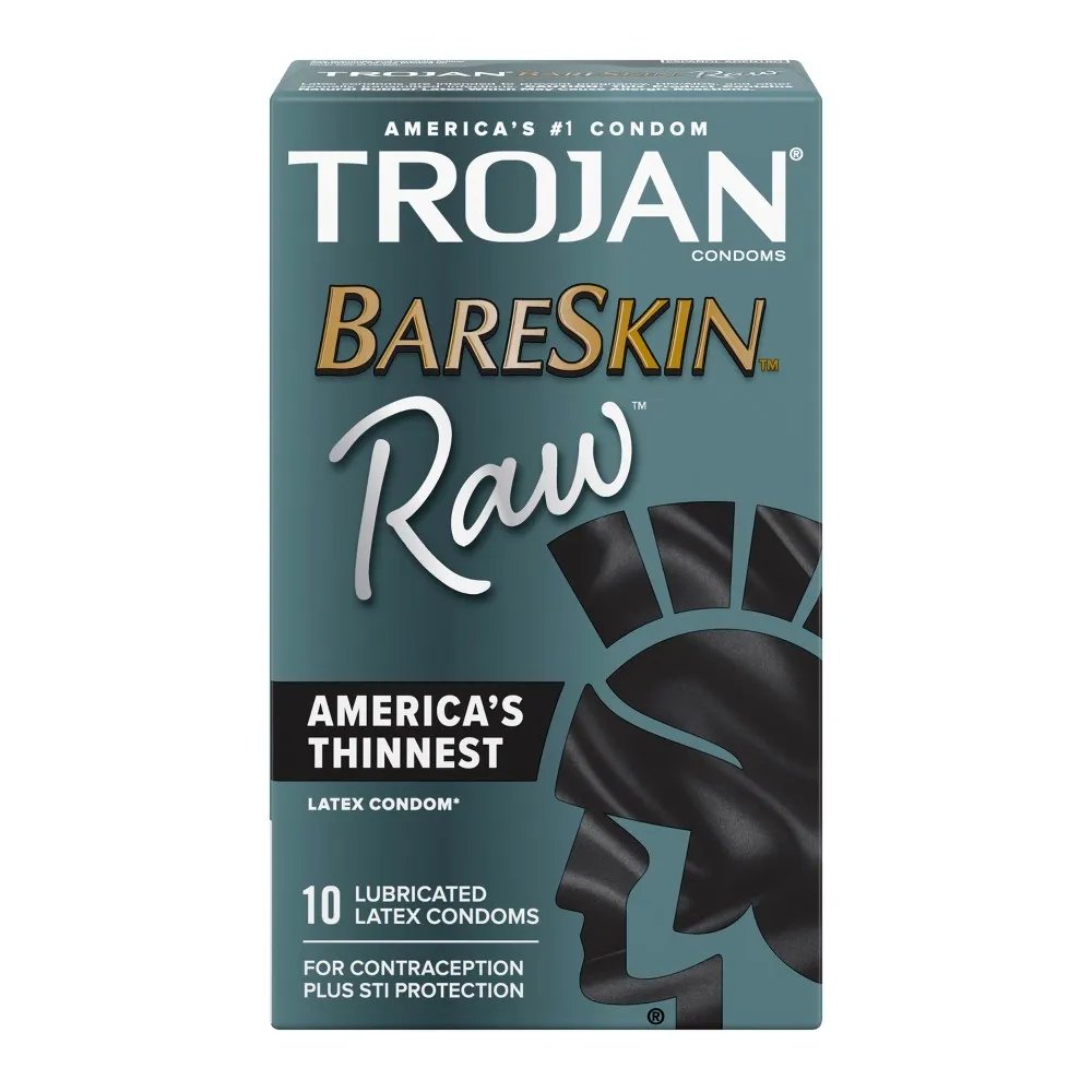 Trojan Bareskin Raw Condoms - 10ct - Target in Irvine, CA