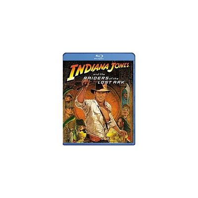 Indiana Jones and the Raiders of the Lost Ark (Blu-ray)