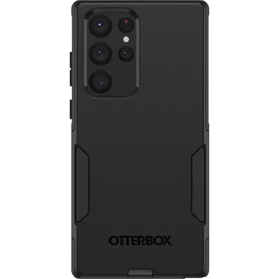 OtterBox Samsung Galaxy S22 Ultra Commuter Phone Case - Black