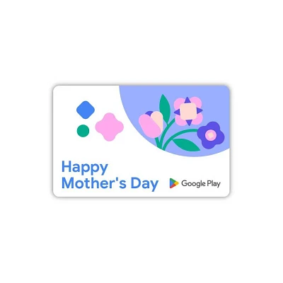 Google Play Mothers Day Gift Card $50 (Email Delivery)