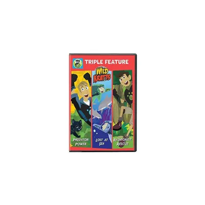 Wild Kratts: Triple Feature (DVD)