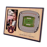 4 x 6 NCAA Auburn Tigers 3D StadiumViews Picture Frame