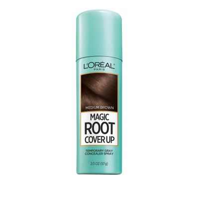 LOreal Paris Magic Root Cover Up - Medium Brown - 2.0oz