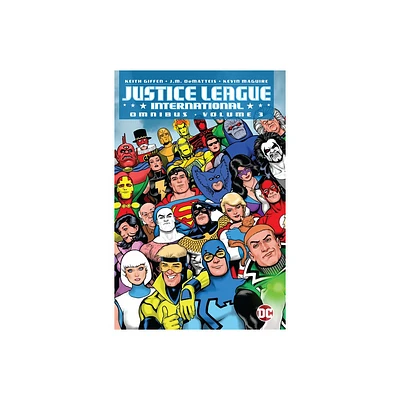 Justice League International Omnibus Vol. 3 - by Keith Giffen & J M Dematteis (Hardcover)