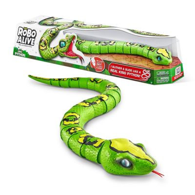 Robo Alive 31 King Python Snake Robotic Toy by ZURU