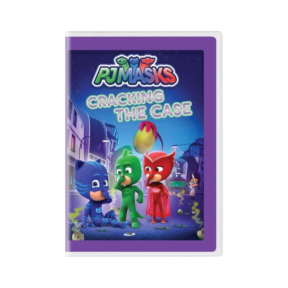 Universal Home Video PJ Masks: Cracking the Case (DVD) - Target in Irvine,  CA