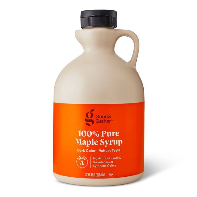 100% Pure Maple Syrup - 32 fl oz - Good & Gather