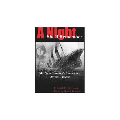 A Night Shed Remember - by Joseph Petteruti (Paperback)