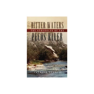 Bitter Waters - by Patrick Dearen (Hardcover)