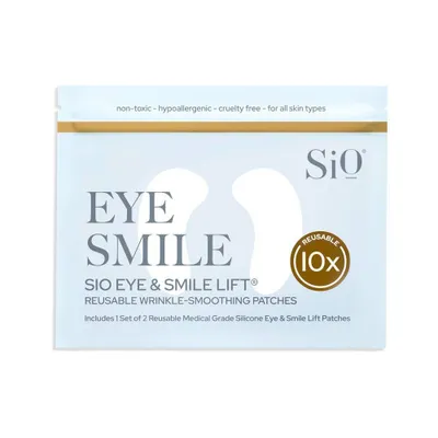 SiO Beauty Eye and Smile Wrinkle-Smoothing Patch - 2ct