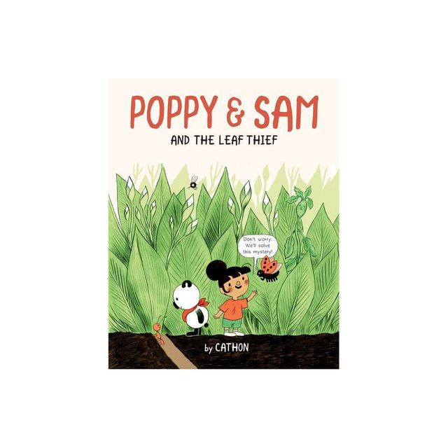 Poppy and Sam and the Leaf Thief - by Cathon (Paperback)