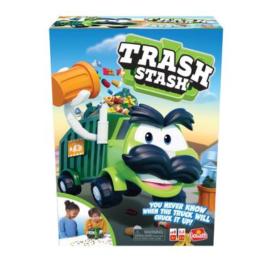 Goliath Trash Stash Game