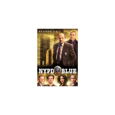 NYPD Blue: Season 08 (DVD)(2001)