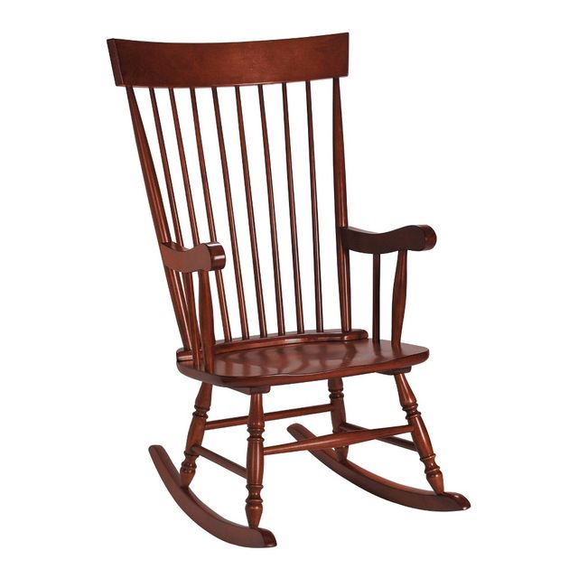 Gift Mark Modern Wooden Rocking Chair