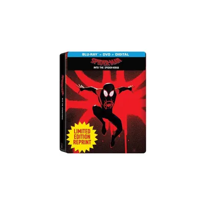 Spider-Man: Into the Spider-Verse (Blu-ray)(2018)