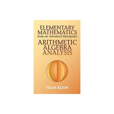 Elementary Mathematics from an Advanced Standpoint