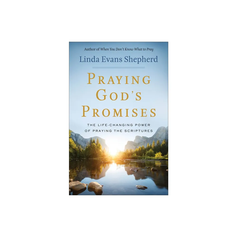 TARGET Praying Gods Promises - by Linda Evans Shepherd (Paperback