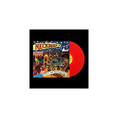 Neck Deep - Lifes Not Out to Get You - Blood Red (Explicit Lyrics Colored Vinyl Red)