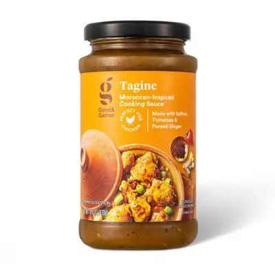 Tagine Moroccan Inspired Cooking Sauce - 14.8oz - Good & Gather