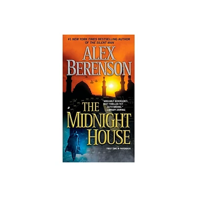 The Midnight House - (John Wells Novel) by Alex Berenson (Paperback)