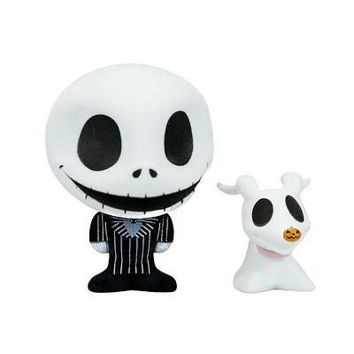 NECA Disney Nightmare Before Christmas Jack Skellington with Zero 4 Figures