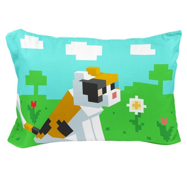 Minecraft Beautiful Day Kids Pillowcase