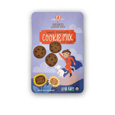 Raised Gluten Free Double Chocolate Cookie Mix - 11oz