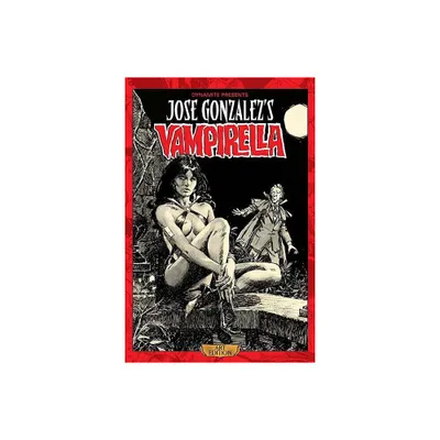 Jose Gonzalez Vampirella Art Edition - (Hardcover)