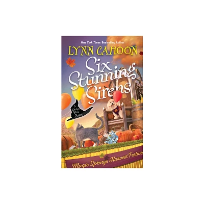 Six Stunning Sirens - (Kitchen Witch Mysteries) by Lynn Cahoon (Paperback)