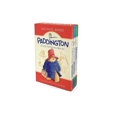 Paddington Classic Adventures Box Set - by Michael Bond (Paperback)