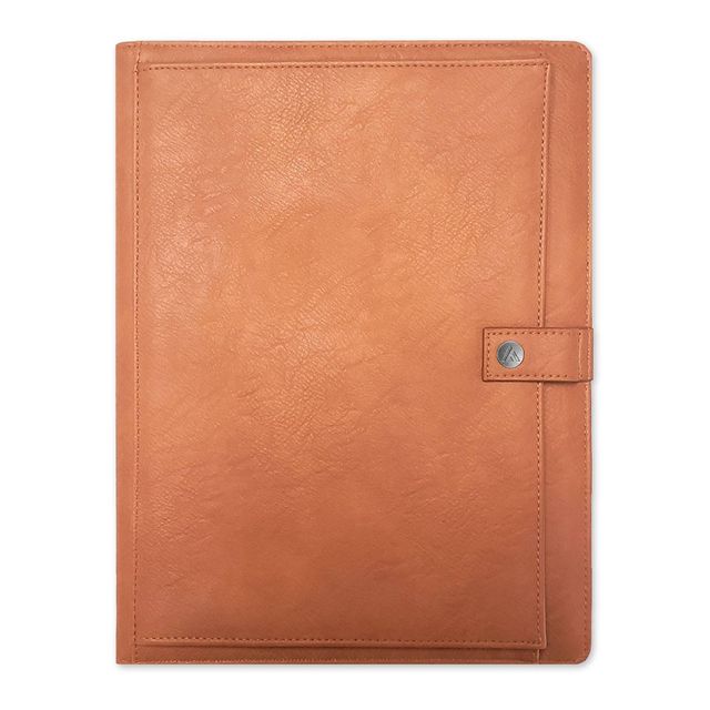 Padfolio with Notepad Letter Size Tan - Blue Sky