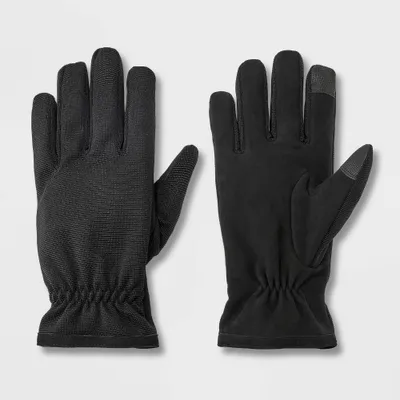Mens Hybrid Touch Gloves