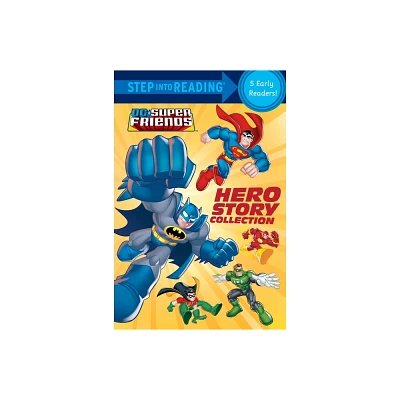 DC Super Friends: Hero Story Collection - (Step Into Reading) by Various (Paperback)